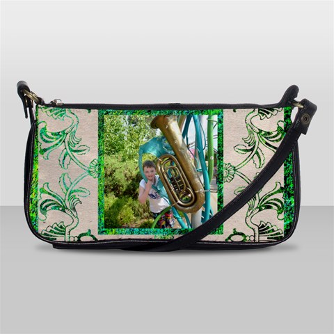Art Nouveau Eden Clutch Bag By Catvinnat Front