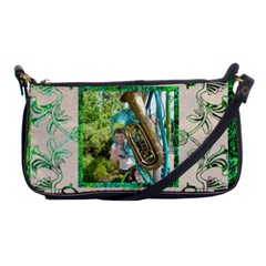 art nouveau eden clutch bag - Shoulder Clutch Bag