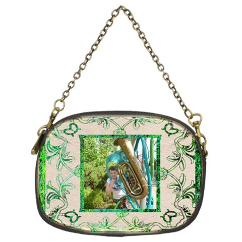 Art Nouveau Eden Chain Purse By Catvinnat Front