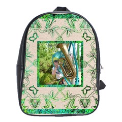 art nouveau eden large schoolbag backpack - School Bag (Large)