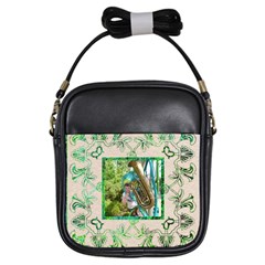 art nouveau eden girls sling bag