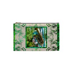 art nouveau eden small cosmetic bag - Cosmetic Bag (Small)