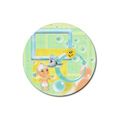 scrubba-bubba 4 - Rubber Coaster (Round) scrubba-bubba 4 - Rubber Coaster (Round)
