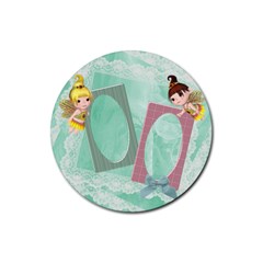 timeless 1 - Rubber Coaster (Round)