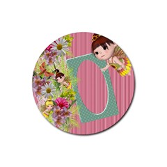 timeless 2 - Rubber Coaster (Round)
