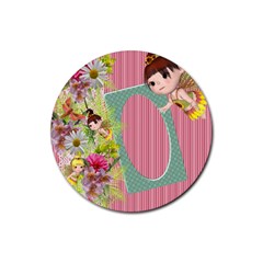 timeless 2 - Rubber Coaster (Round) timeless 2 - Rubber Coaster (Round)