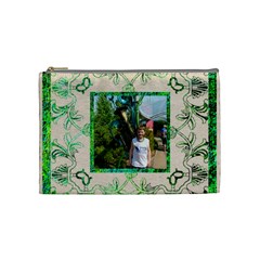 art nouveau eden medium cosmetic bag - Cosmetic Bag (Medium) art nouveau eden medium cosmetic bag - Cosmetic Bag (Medium)