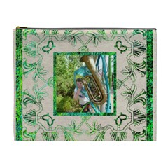 art nouveau eden extra large cosmetic bag - Cosmetic Bag (XL)