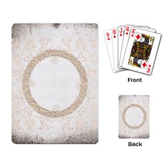 art nouveau antique lace playing cards - Playing Cards Single Design (Rectangle) art nouveau antique lace playing cards - Playing Cards Single Design (Rectangle)