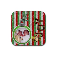 Joy Christmas Coaster