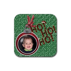 Ho Ho Ho  Christmas Coaster