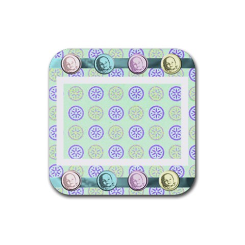 Baby Coaster By Danielle Christiansen Front