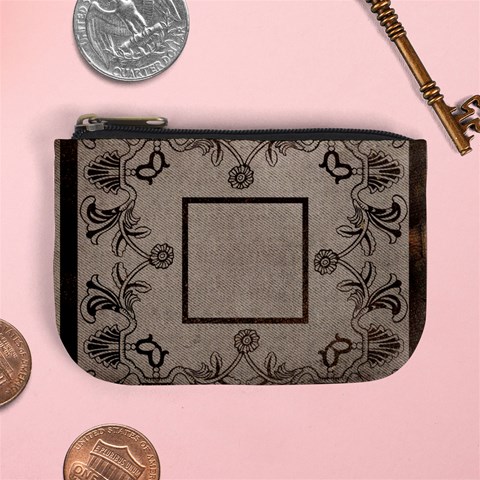 Art Nouveau Mini Coin Purse By Catvinnat Front