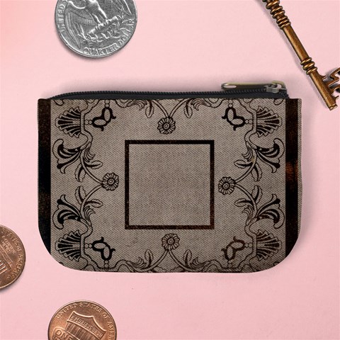 Art Nouveau Mini Coin Purse By Catvinnat Back