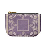 art nouveau lavendarlace mini coin purse