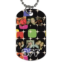 shira bday - Dog Tag (One Side)