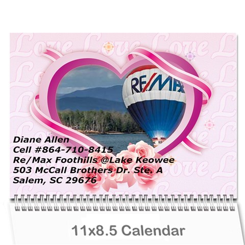 Dream Lake Keowee 2011 By Diane Allen Cover