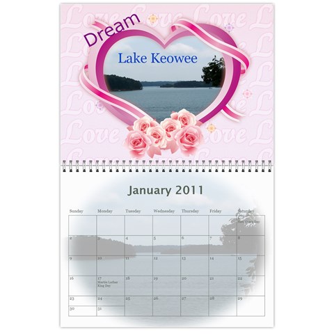 Dream Lake Keowee 2011 By Diane Allen Jan 2011