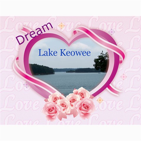 Dream Lake Keowee 2011 By Diane Allen Jan 2011