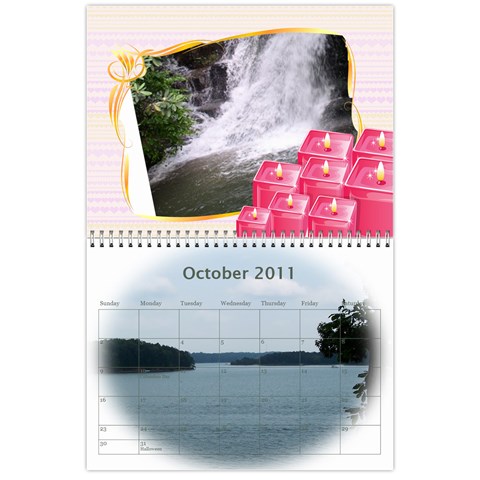 Dream Lake Keowee 2011 By Diane Allen Oct 2011