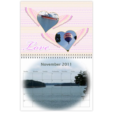 Dream Lake Keowee 2011 By Diane Allen Nov 2011