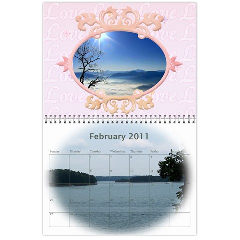 Dream Lake Keowee 2011 By Diane Allen Feb 2011
