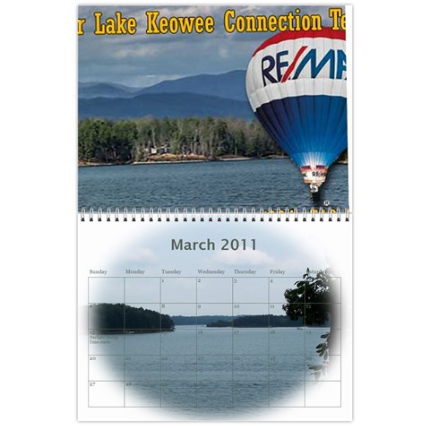 Dream Lake Keowee 2011 By Diane Allen Mar 2011