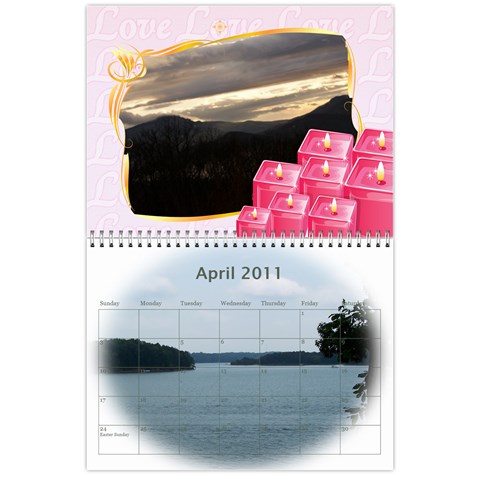 Dream Lake Keowee 2011 By Diane Allen Apr 2011