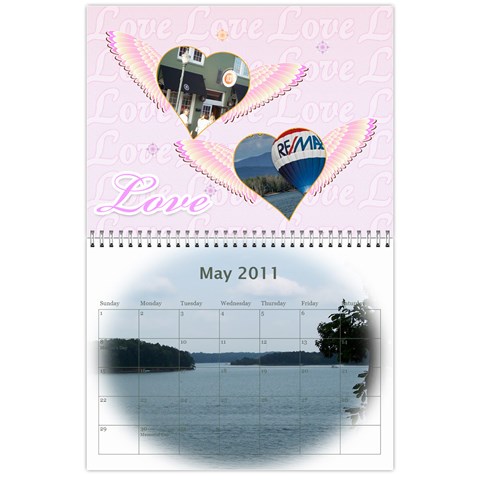 Dream Lake Keowee 2011 By Diane Allen May 2011
