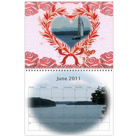 Dream Lake Keowee 2011 By Diane Allen Jun 2011