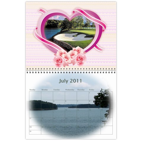 Dream Lake Keowee 2011 By Diane Allen Jul 2011