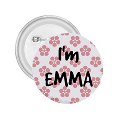 EMMA - 2.25  Button