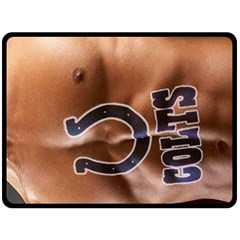 colts! - Fleece Blanket (Large)