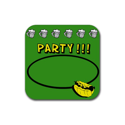 Party Green Front