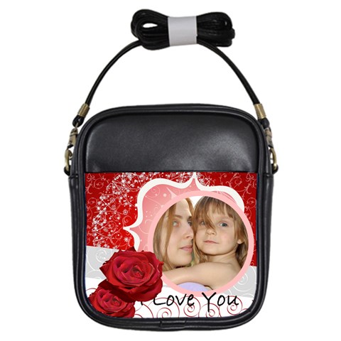 Love Bag By Wood Johnson Front