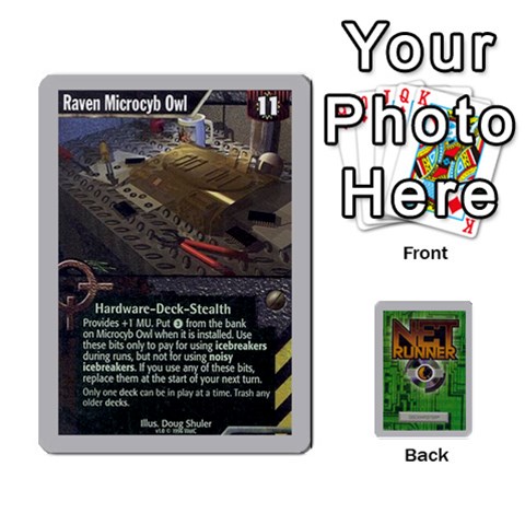 Netrunner Bs Runner 01 By Pedrito Front - Spade2