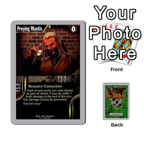 King Netrunner Bs Runner 01 By Pedrito Front - SpadeK
