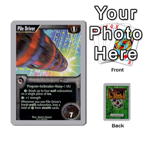 Netrunner Bs Runner 01 By Pedrito Front - Heart4