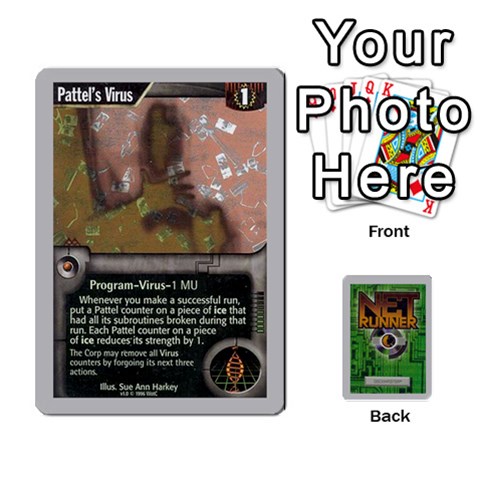 Netrunner Bs Runner 01 By Pedrito Front - Heart5