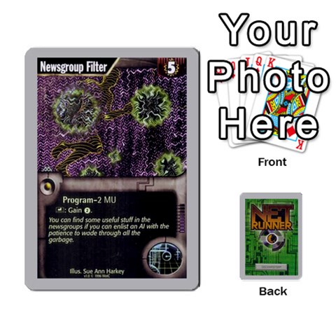 Netrunner Bs Runner 01 By Pedrito Front - Heart10