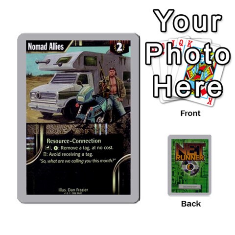 Jack Netrunner Bs Runner 01 By Pedrito Front - HeartJ