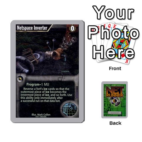 King Netrunner Bs Runner 01 By Pedrito Front - HeartK