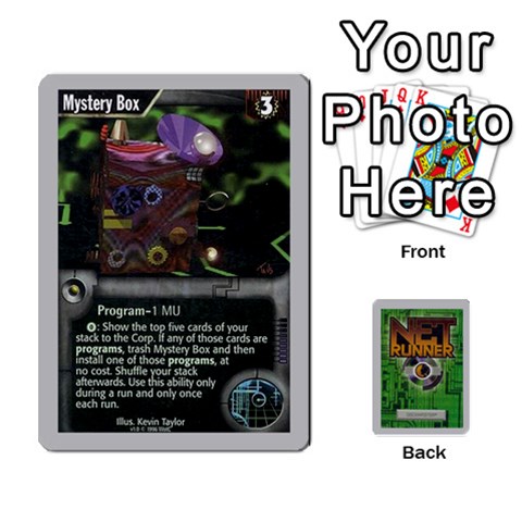 Netrunner Bs Runner 01 By Pedrito Front - Diamond3