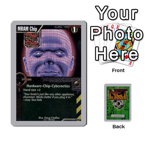 Netrunner Bs Runner 01 By Pedrito Front - Diamond4