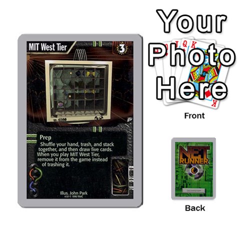 Netrunner Bs Runner 01 By Pedrito Front - Diamond5