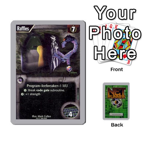 Netrunner Bs Runner 01 By Pedrito Front - Spade5