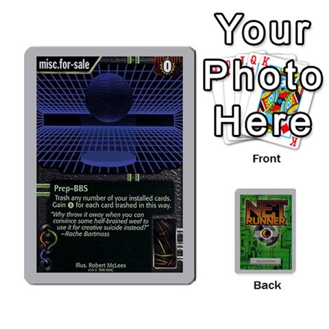 Netrunner Bs Runner 01 By Pedrito Front - Diamond6