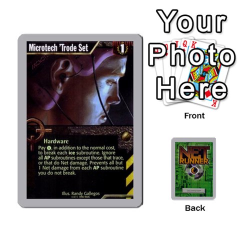 Netrunner Bs Runner 01 By Pedrito Front - Diamond8