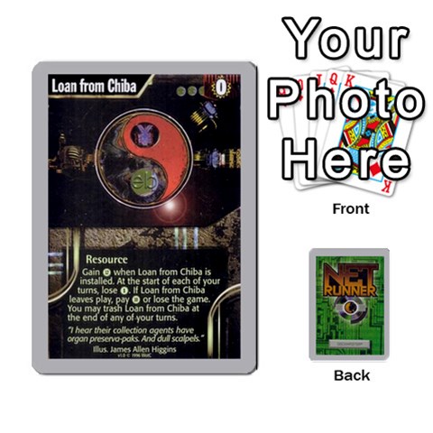 Netrunner Bs Runner 01 By Pedrito Front - Club2