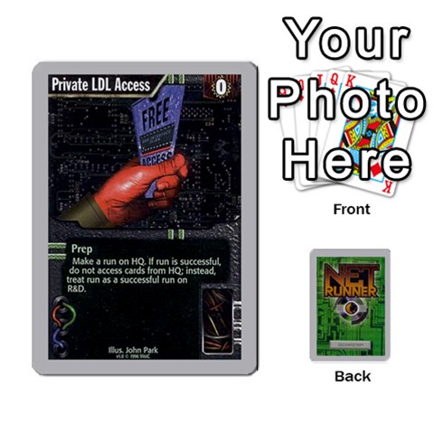 Netrunner Bs Runner 01 By Pedrito Front - Spade6